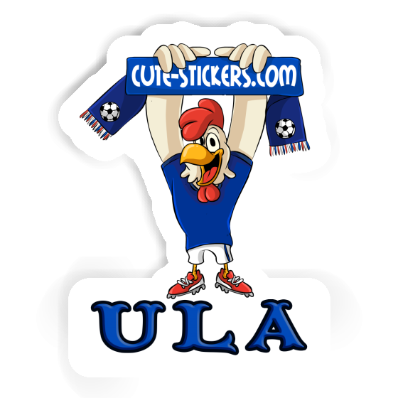 Ula Sticker Rooster Laptop Image