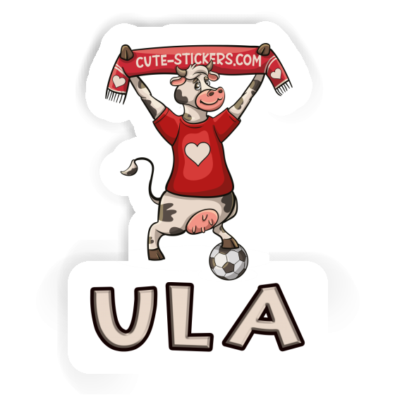 Cow Sticker Ula Image