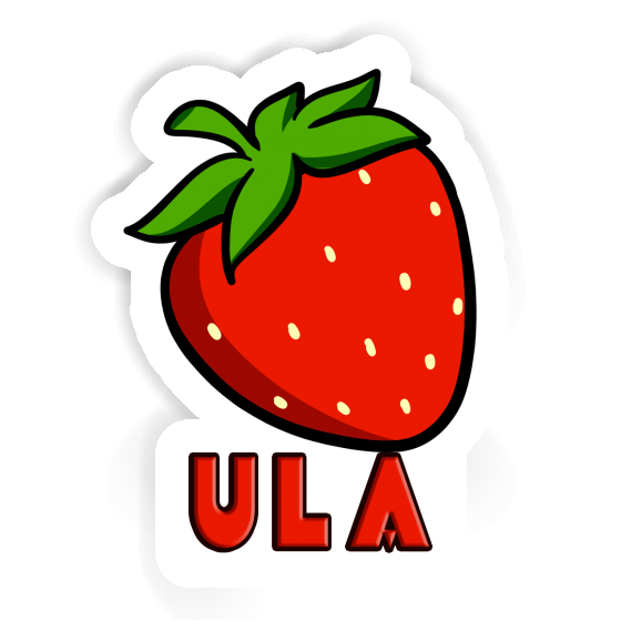 Ula Sticker Strawberry Gift package Image