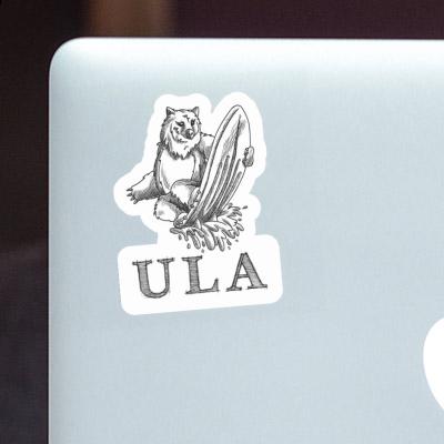 Sticker Surfer Ula Image