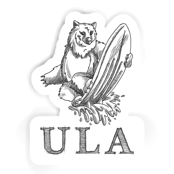 Sticker Surfer Ula Image