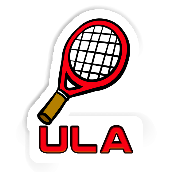 Tennis Racket Sticker Ula Gift package Image