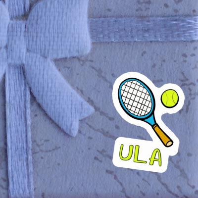 Autocollant Ula Raquette de tennis Gift package Image