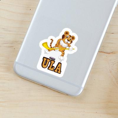 Sticker Ula Tiger Laptop Image