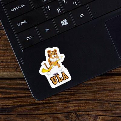 Sticker Tiger Ula Notebook Image