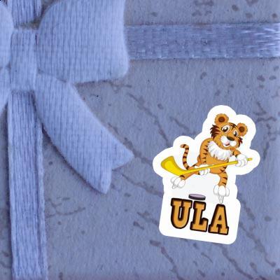 Sticker Ula Tiger Notebook Image