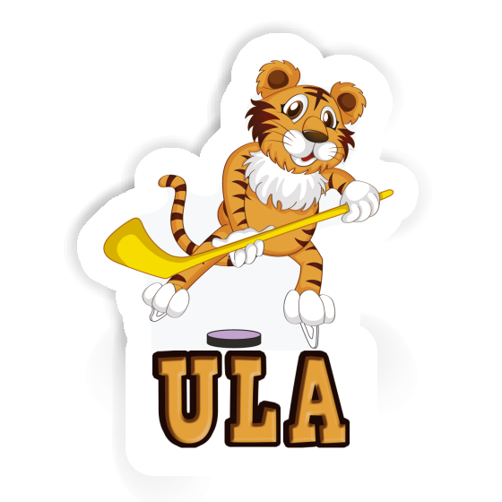 Sticker Ula Tiger Gift package Image