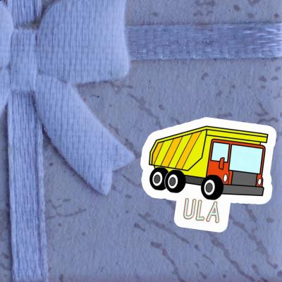 Sticker Dump Truck Ula Image