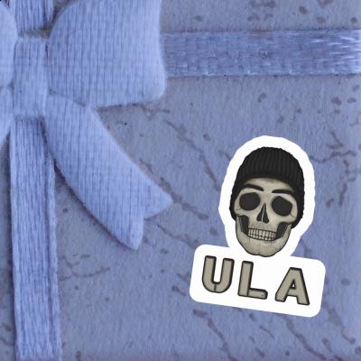 Sticker Skull Ula Notebook Image