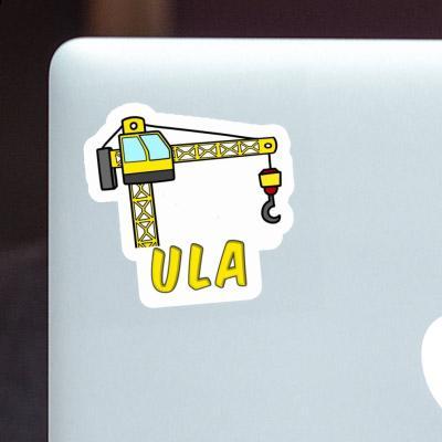 Sticker Kran Ula Laptop Image