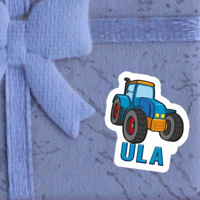 Sticker Ula Tractor Image