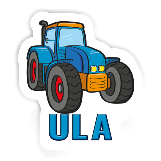 Autocollant Tracteur Ula Image