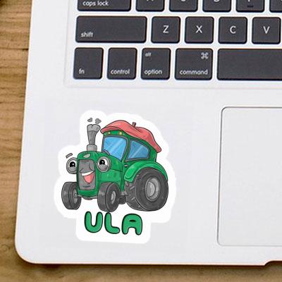 Sticker Tractor Ula Laptop Image