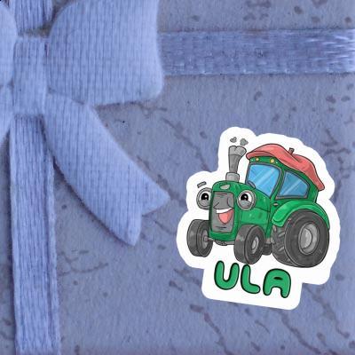 Ula Autocollant Tracteur Notebook Image