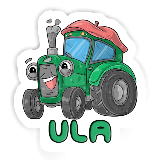 Sticker Tractor Ula Image