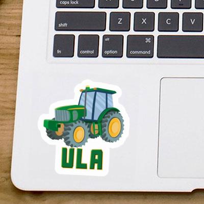 Sticker Ula Tractor Gift package Image