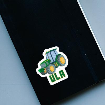 Sticker Ula Tractor Image