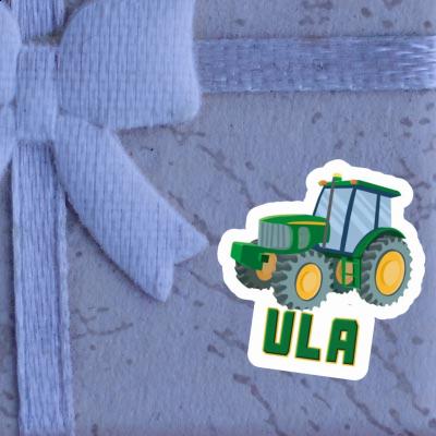 Sticker Ula Tractor Notebook Image