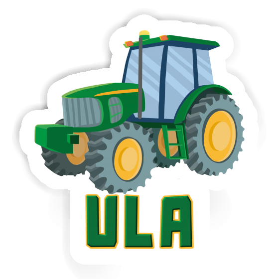 Sticker Ula Tractor Laptop Image