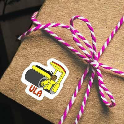 Sticker Ula Roller Notebook Image