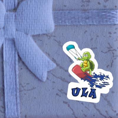 Kitesurfer Sticker Ula Gift package Image