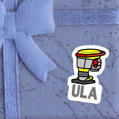 Ula Sticker Vibratory Rammer Laptop Image