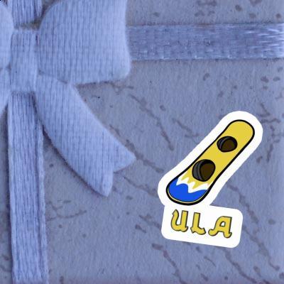 Ula Sticker Wakeboard Gift package Image