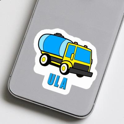 Ula Autocollant Camion d'eau Gift package Image