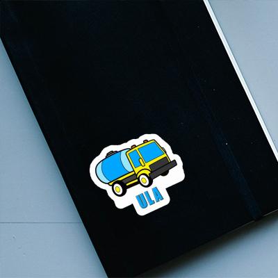 Ula Sticker Wassertransporter Gift package Image