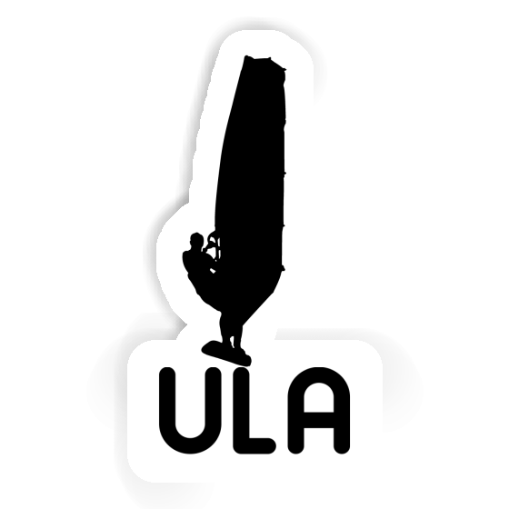 Sticker Windsurfer Ula Gift package Image