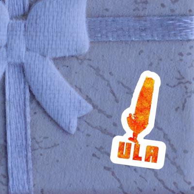 Ula Sticker Windsurfer Notebook Image