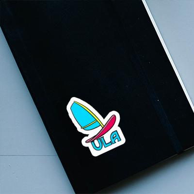 Sticker Ula Windsurf Board Laptop Image