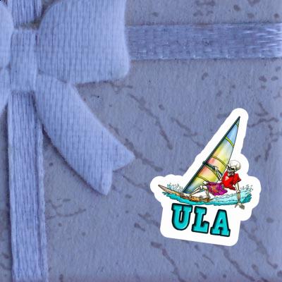 Sticker Surfer Ula Notebook Image