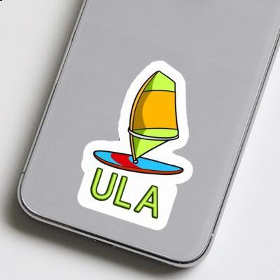 Windsurf Board Sticker Ula Notebook Image