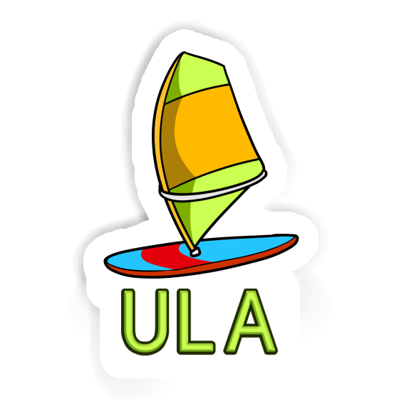 Ula Sticker Windsurfsegel Image