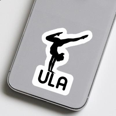 Sticker Yoga-Frau Ula Gift package Image