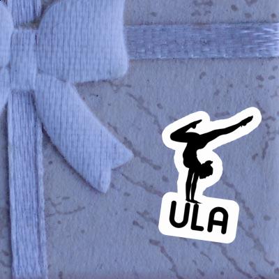 Yoga Woman Sticker Ula Gift package Image