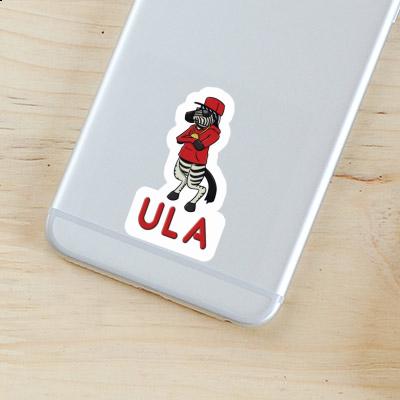 Ula Sticker Zebra Laptop Image