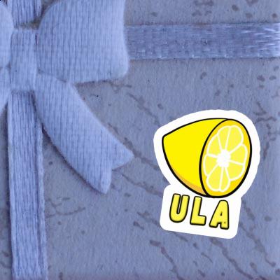 Autocollant Ula Citron Gift package Image