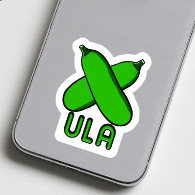 Sticker Zucchini Ula Gift package Image