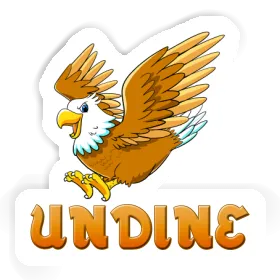 Adler Sticker Undine Image