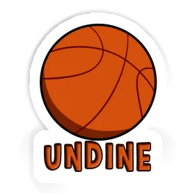 Basketball Ball Sticker Undine Image