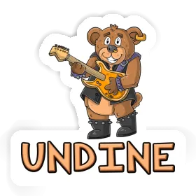 Undine Sticker Rocker Image