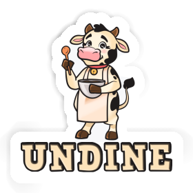 Sticker Undine Cook Image