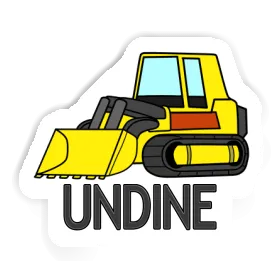 Sticker Undine Raupenlader Image