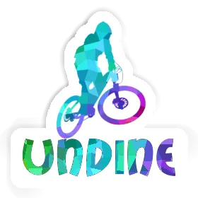 Downhiller Autocollant Undine Image