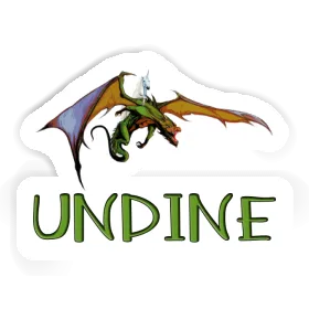 Sticker Undine Dragon Image