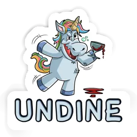 Sticker Undine Weinhorn Image