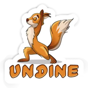 Sticker Eichhörnchen Undine Image