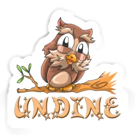 Sticker Undine Eule Image